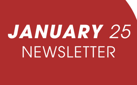 January 2025 Newsletter